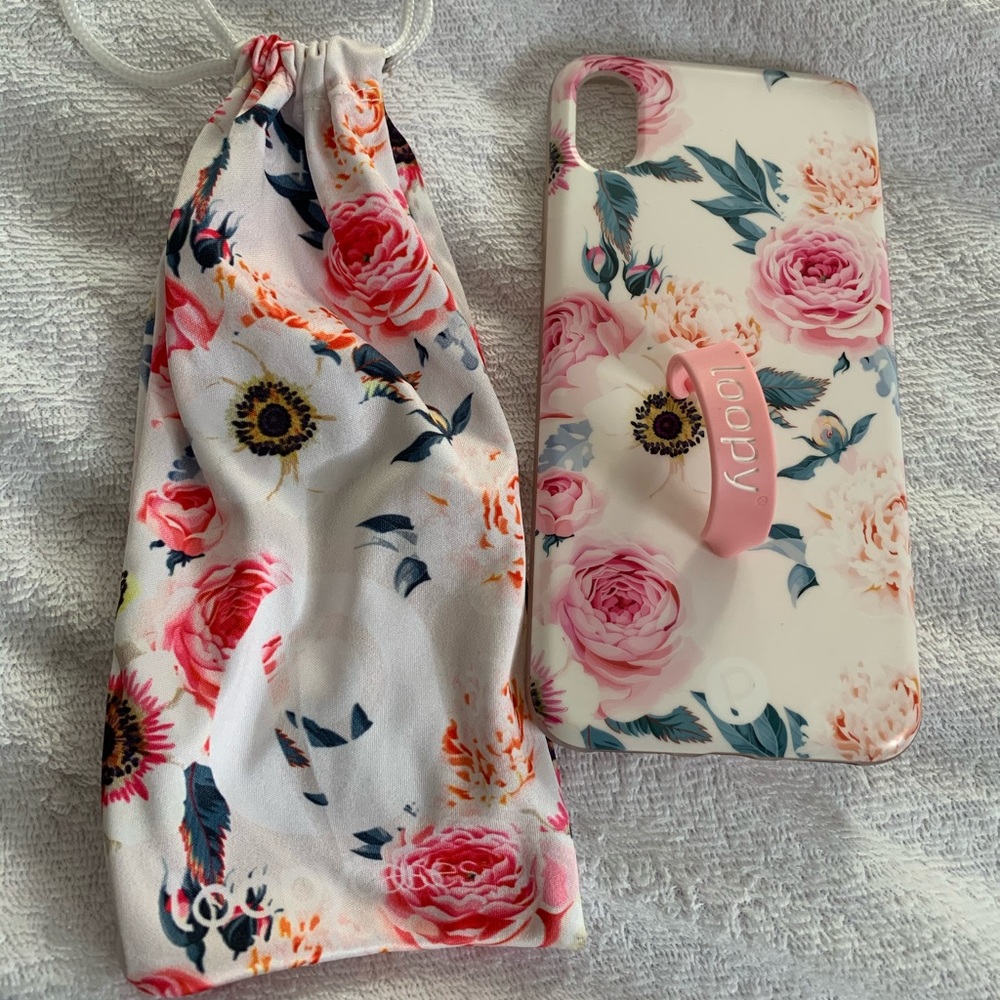Loopy IPhone XS Max Phone Case